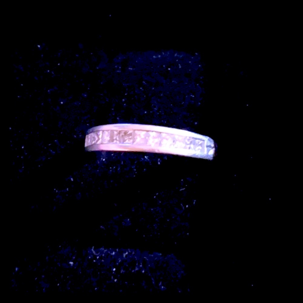 1920’s Art Deco Platinum Diamond Ring